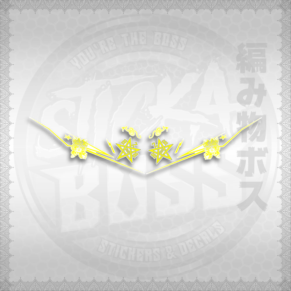 STICKER DECALS for ADV 160 (A160MESN) By STICKABOSS (SOFIE LAMINATED WATERPROOF) (Copy)