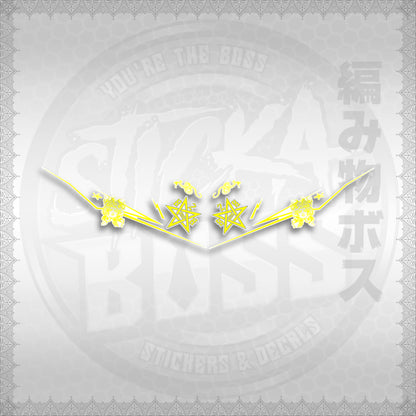 STICKER DECALS for ADV 160 (A160MESN) By STICKABOSS (SOFIE LAMINATED WATERPROOF) (Copy)