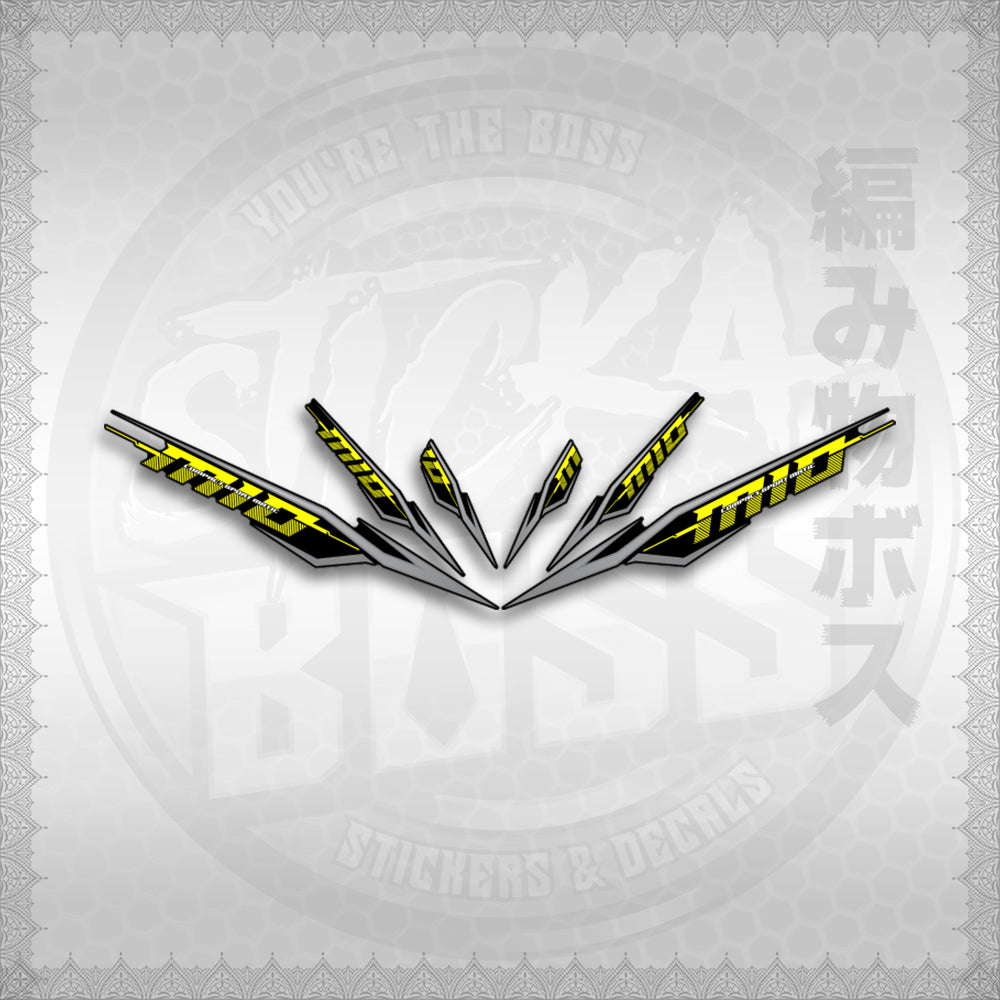 STICKER DECALS for MIO SOULTY INDO (MSO01STID) By STICKABOSS (SOFIE LAMINATED WATERPROOF)