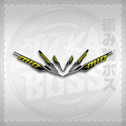 STICKER DECALS for MIO SOULTY INDO (MSO01STID) By STICKABOSS (SOFIE LAMINATED WATERPROOF)