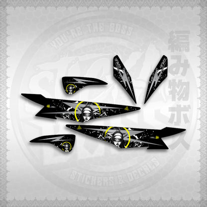 STICKER DECALS for MIO SOULTY MALAYSIAN (MSOLASA) By STICKABOSS (SOFIE LAMINATED WATERPROOF)