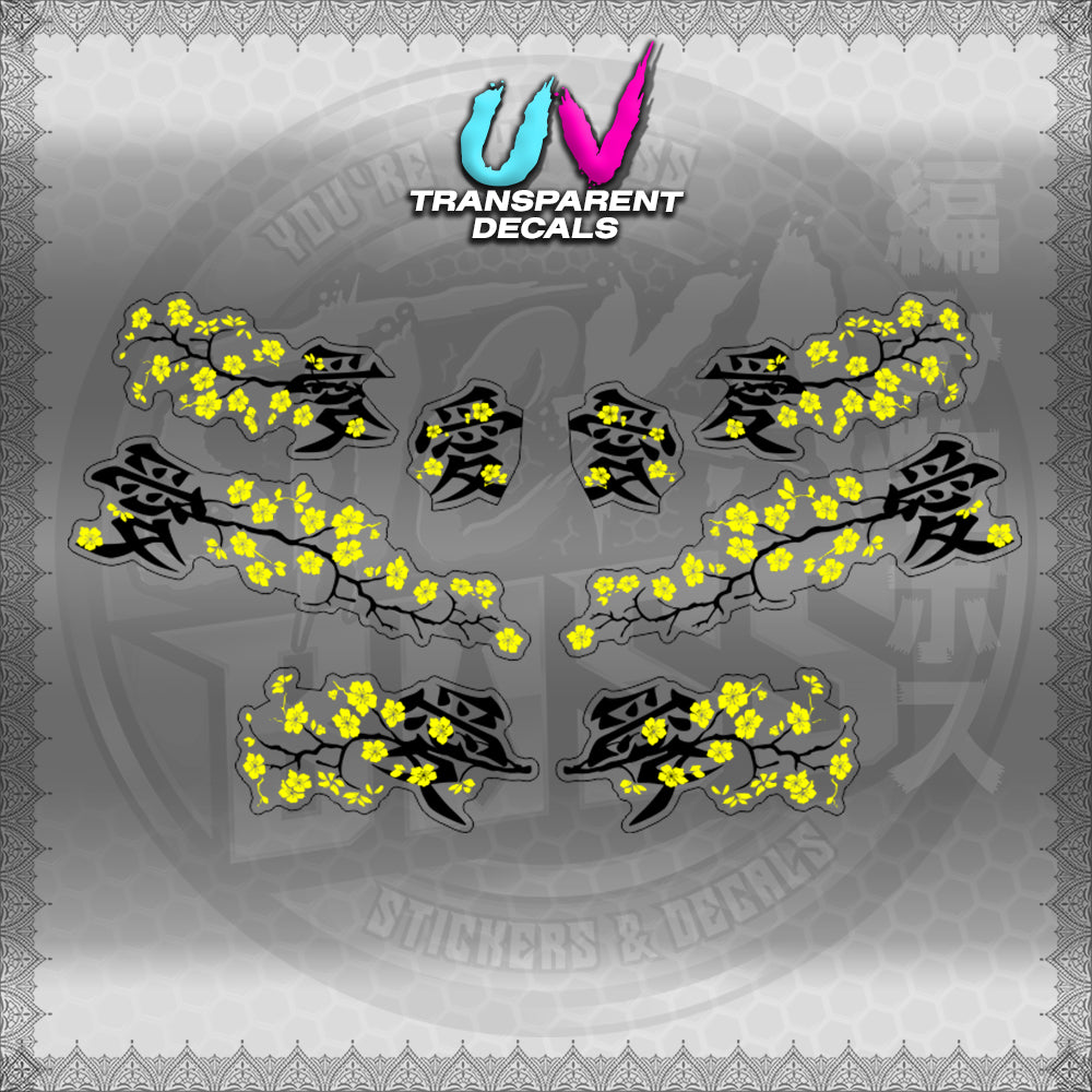 【PREMIUM UV PRINT】TRANSPARENT NMAX V2 INDO (NV2SAXFL)【WITH FREEBIES】