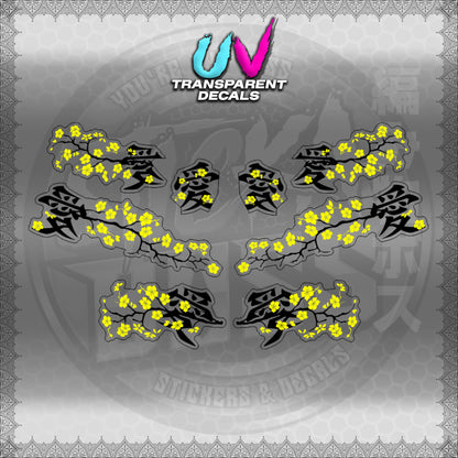 【PREMIUM UV PRINT】TRANSPARENT NMAX V2 INDO (NV2SAXFL)【WITH FREEBIES】