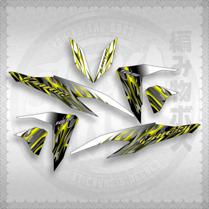 CLICK 125 V2 INDO CONCEPT ( VARIO VALINO ) STICKER DECALS By STICKABOSS