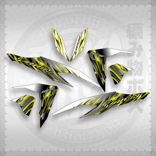 CLICK 125 V2 INDO CONCEPT ( VARIO VALINO ) STICKER DECALS By STICKABOSS