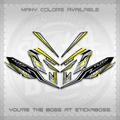 CLICK V4 INDO DECALS (2026 NEW LINE X STYLE) STICKER KITS By STICKABOSS