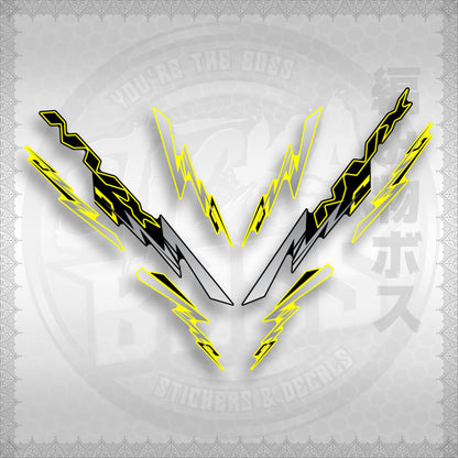 AEROX 155 V2 INDO-MALAY CONCEPT ( NVX ALPHA x OMEGA ) STICKER DECALS By STICKABOSS