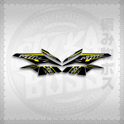 STICKER DECALS for MIO I 125 M3 INDO (MIRSTMIZ) By STICKABOSS (SOFIE LAMINATED WATERPROOF)
