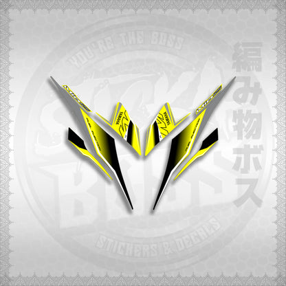 STICKER DECALS for MIO I 125 M3 (MIISTMO) By STICKABOSS (SOFIE LAMINATED WATERPROOF)