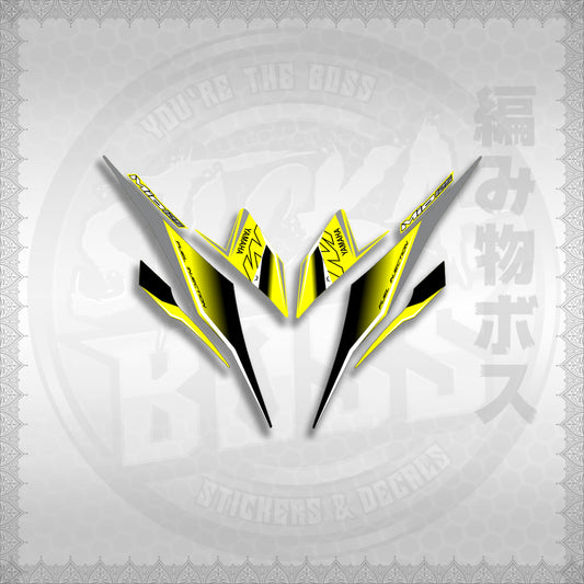 STICKER DECALS for MIO I 125 M3 (MIISTMO) By STICKABOSS (SOFIE LAMINATED WATERPROOF)