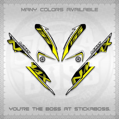 NMAX V1 THAI DECALS (2020 DESIGN) STICKER DECALS By STICKABOSS