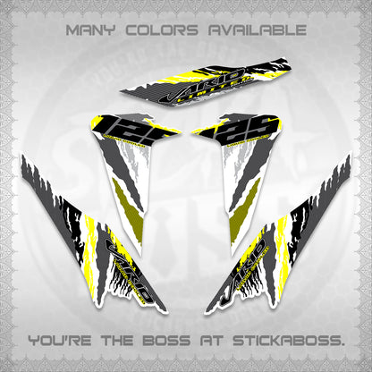 CLICK 125 V2 VARIO FOR WHITE DECALS (2022 SPLASH SPECIAL) STICKER KITS BY STICKABOSS