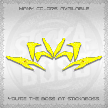 CLICK V2 DECALS (2F&2F 2026 DESIGN)STICKER DECALS BY STICKABOSS