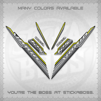 CLICK 125 V3 INDO DECALS (2024 SV 07-A2 STYLE) STICKER KITS By STICKABOSS