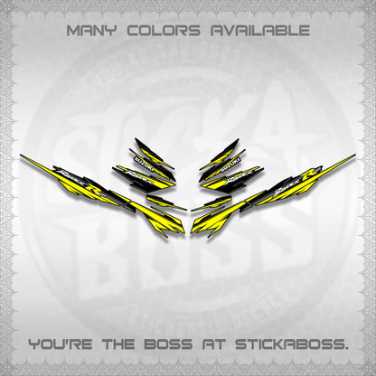 RAIDER 150 FI SATRIA DECALS (MINIMALIST 0016 DESIGN)STICKER DECALS By STICKABOSS