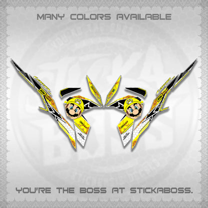 CLICK V3 VARIO DECALS (BOMX VARIO INSPIRED)STICKER DECALS By STICKABOSS