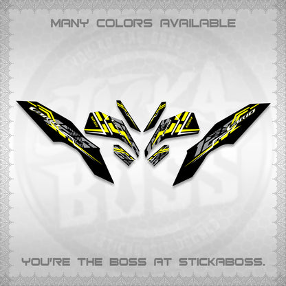 CLICK 125 V3 VARIO DECALS (2024 STRIPING MINIMALIST 001) STICKER DECALS By STICKABOSS (Copy) (Copy)