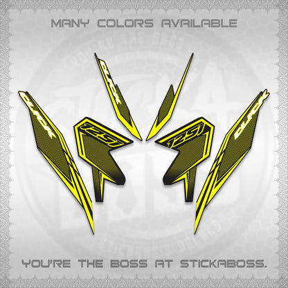 CLICK 125 V3 DECALS (2026 LINE UP DESIGN) STICKER KITS By STICKABOSS