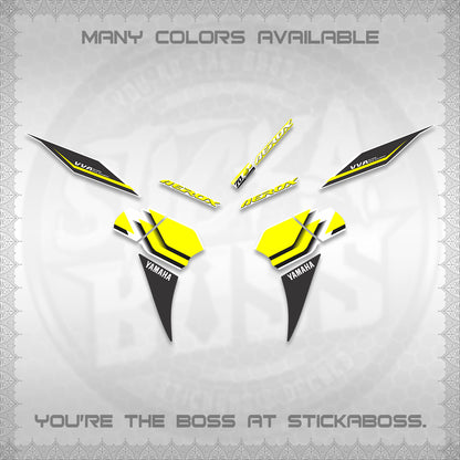 AEROX V2 DECALS (70th ANNIVERSARY DESIGN) STICKER DECALS By STICKABOSS (Copy) (Copy) (Copy) (Copy) (Copy)
