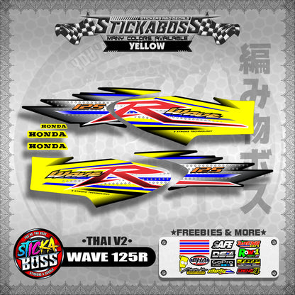 HONDA WAVE 125 R ( THAI V2 ) 【WITH FREEBIES】