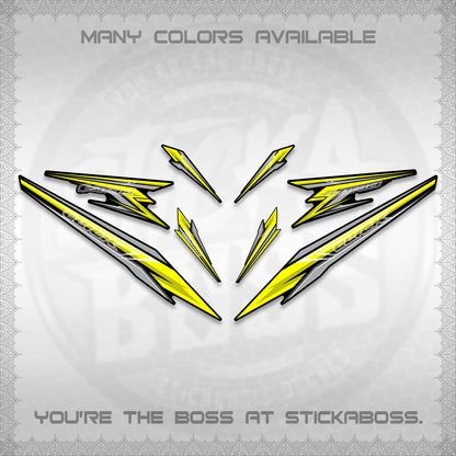 CLICK 160 VARIO DECAL(2026 SHARP 00-A1 DESIGN)STICKER DECALS By STICKABOSS