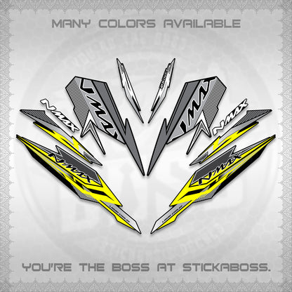 NMAX V2 DECALS (2026 VARIO STYLE) STICKER DECALS By STICKABOSS