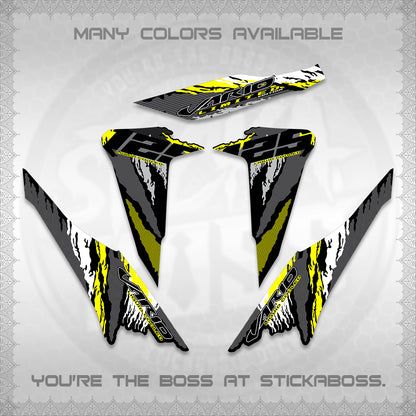 CLICK 125 V2 VARIO DECALS (2022 SPLASH SPECIAL) STICKER KITS BY STICKABOSS