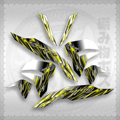 CLICK 125 V3 INDO CONCEPT ( VARIO VALINO V3 ) STICKER DECALS By STICKABOSS