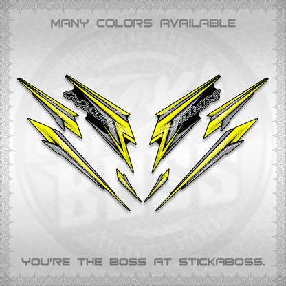 NMAX V2 DECALS (2024 NM 00-A1 STYLE) STICKER DECALS By STICKABOSS
