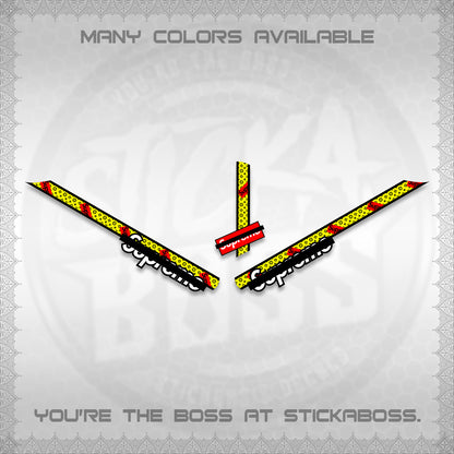 GIORNO 125 DECALS (2026 LUXSUP LV DESIGN) STICKER DECALS BY STICKABOSS