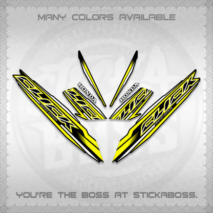 CLICK 125 V3 INDO DECALS (2024 SV 13-A2 STYLE) STICKER KITS By STICKABOSS