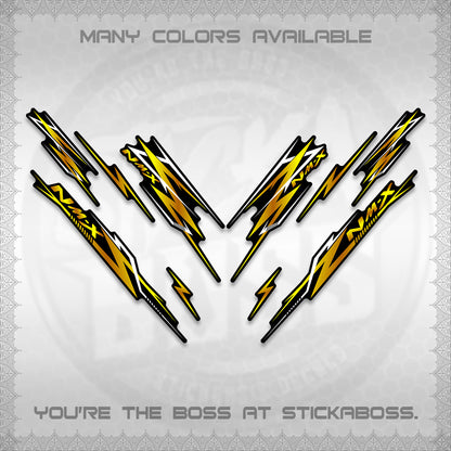 NMAX V2 DECALS (2024 NM A8 STYLE) STICKER DECALS By STICKABOSS
