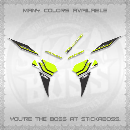 AEROX V2 DECALS (70th ANNIVERSARY DESIGN) STICKER DECALS By STICKABOSS (Copy) (Copy) (Copy) (Copy) (Copy)