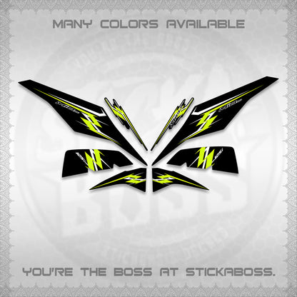 MIO I 125 M3 INDO DECALS (A25 VARIASI) STICKER DECALS By STICKABOSS