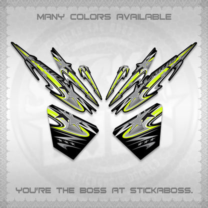 CLICK V1 VARIO DECALS (2026 RISING STAR DESIGN) STICKER DECALS By STICKABOSS (Copy) (Copy) (Copy) (Copy) (Copy) (Copy) (Copy)