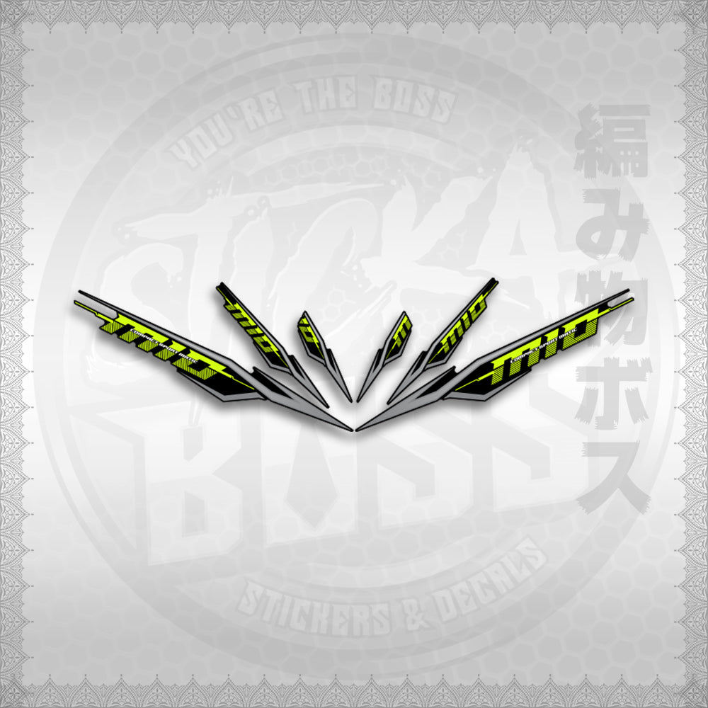 STICKER DECALS for MIO SOULTY INDO (MSO01STID) By STICKABOSS (SOFIE LAMINATED WATERPROOF)