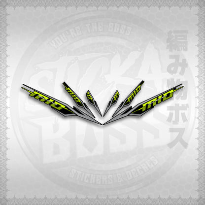 STICKER DECALS for MIO SOULTY INDO (MSO01STID) By STICKABOSS (SOFIE LAMINATED WATERPROOF)