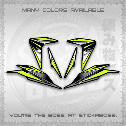 CLICK 125 V3 INDO CONCEPT ( SLASH BLADE VARIO ) STICKER DECALS By STICKABOSS