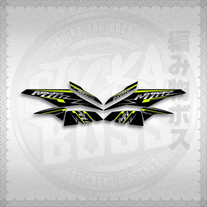 STICKER DECALS for MIO I 125 M3 INDO (MIRSTMIZ) By STICKABOSS (SOFIE LAMINATED WATERPROOF)