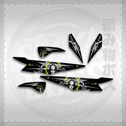 STICKER DECALS for MIO SOULTY MALAYSIAN (MSOLASA) By STICKABOSS (SOFIE LAMINATED WATERPROOF)