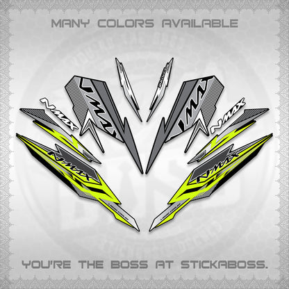 NMAX V2 DECALS (2026 VARIO STYLE) STICKER DECALS By STICKABOSS