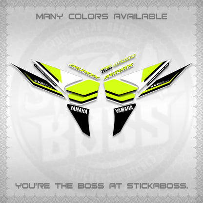 AEROX V3 DECALS (70TH ANNIVERSARY DESIGN) STICKER DECALS By STICKABOSS (Copy) (Copy) (Copy) (Copy) (Copy) (Copy)