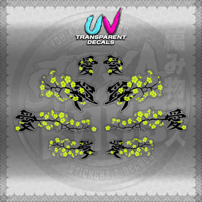 【PREMIUM UV PRINT】TRANSPARENT NMAX V1 INDO (NV1SAXFL)【WITH FREEBIES】