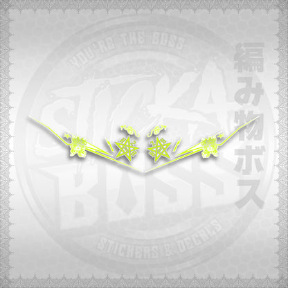 STICKER DECALS for ADV 160 (A160MESN) By STICKABOSS (SOFIE LAMINATED WATERPROOF) (Copy)