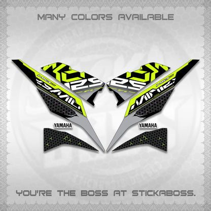 MIO I 125 M3 INDO-MALAY DECALS (DI ACARA DESIGN)STICKER DECALS By STICKABOSS