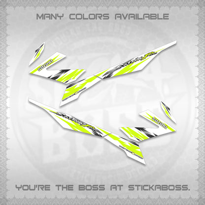 RAIDER 150 FI FOR WHITE SATRIA DECALS (TH CODE 2) STICKER DECALS BY STICKABOSS (Copy) (Copy)