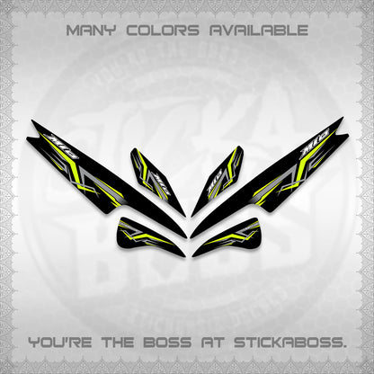 MIO SPORTY  SMILE INDO DECALS (A24 VARIASI)STICKER DECALS BY STICKABOSS (Copy)