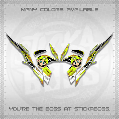 CLICK V3 VARIO DECALS (BOMX VARIO INSPIRED)STICKER DECALS By STICKABOSS