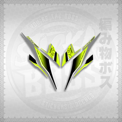 STICKER DECALS for MIO I 125 M3 (MIISTMO) By STICKABOSS (SOFIE LAMINATED WATERPROOF)