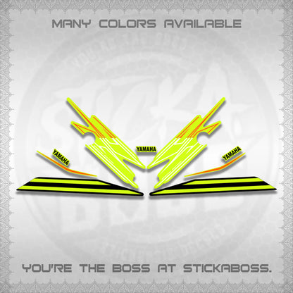 NMAX DECALS (CYBER CITY NEO TURBO)STICKER DECALS By STICKABOSS